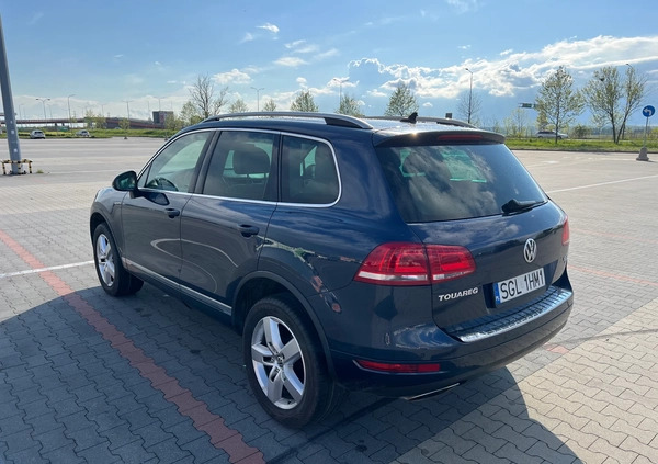 Volkswagen Touareg cena 53900 przebieg: 254000, rok produkcji 2013 z Gliwice małe 781